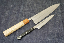 2-Piece Knife Set - Tadafusa Gyuto & Tojiro Petty