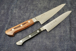 R4 Damascus 3-Piece Set (Paring Knife, Santoku Knife and Chef's