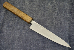 Tsunehisa Nickel Damascus Kitchen Utility Knife 150mm