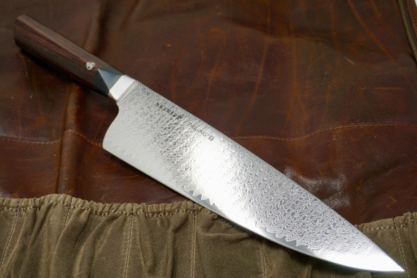 Stainless Damascus Steak Knives by Zwilling J.A. Henckels - Kramer Knives