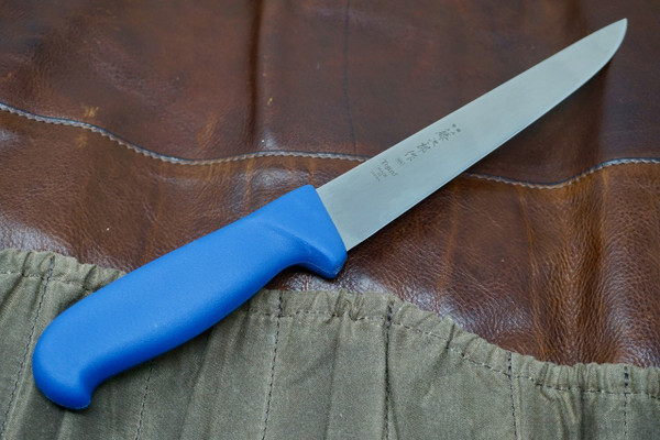 TB152 Tojiro MV Steel Butcher Knife - Filet Knife