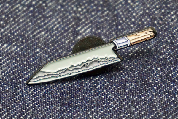 Chef Knife Pin