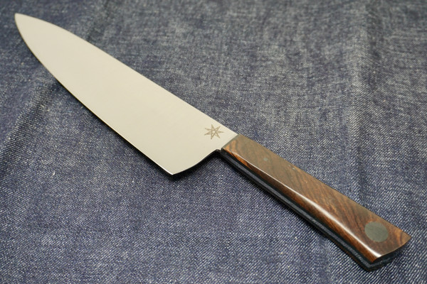 8.5 Ironwood Chef Knife - Olneya