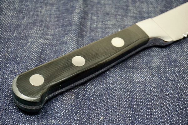 Lamson Midnight Forged 8 Wide Chef Knife