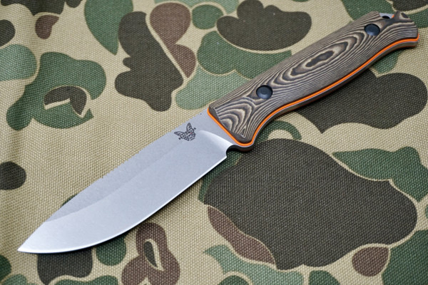 Benchmade Hunt Saddle Mountain Skinner Knife