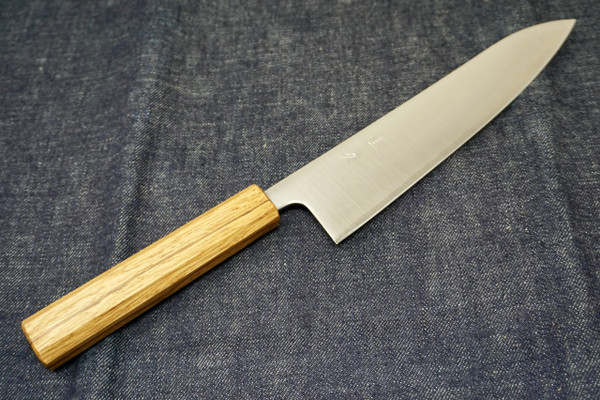 Tsunehisa Migaki Ginsan Gyuto 210mm