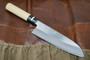 Tojiro Carbon Santoku Knife - 165mm Shirogami #2 F-701A