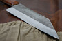 Carter Cutlery Muteki Deba Butcher Knife - Brown Liners