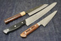 3-Piece Mixed Knife Set - Santoku, Honesuki & Bread Knife