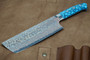 Saji Turquoise Rainbow VG10 Nakiri