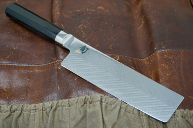 Shun Dual Core 6.5-in Nakiri Knife