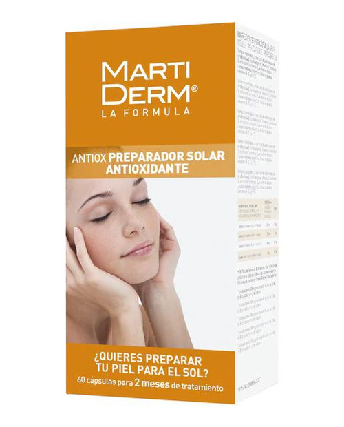 60 cápsulas antiox martiderm