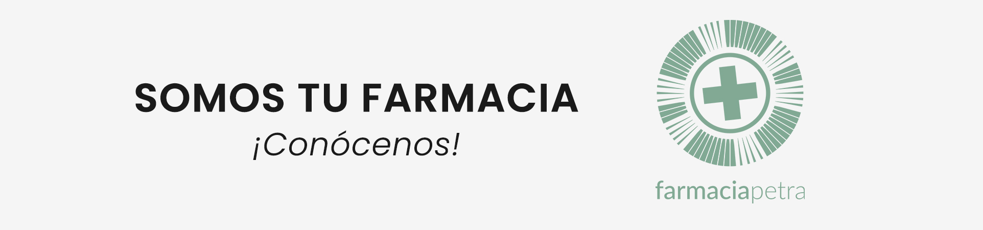 Somos tu farmacia, Farmacia Petra en madrid río
