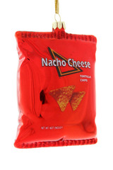 Nacho Cheese Chips Ornament  Nacho Cheese Chips Ornament