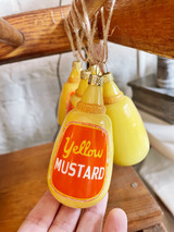 Mustard Ornament 