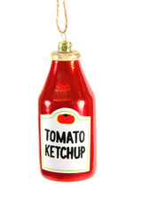 Ketchup Ornament 
