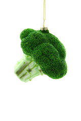 Broccoli Ornament  Broccoli Ornament
