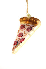 Pizza Ornament  Pizza Ornament