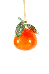 Tangerine Ornament  Tangerine Ornament