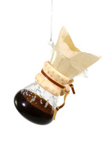 Pour Over Coffee Ornament Pour Over Coffee Ornament