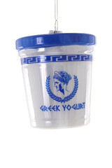 Greek Yogurt Ornament Greek Yogurt Ornament