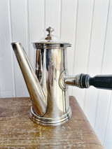 Christofle Silver Coffee Pot from Kursaal Cirque Theater in Besancon France