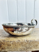 Antique Tiffany & Co for Delmonico's Wine Tasting Cup Antique Tiffany & Co for Delmonico's Wine Tasting Cup
