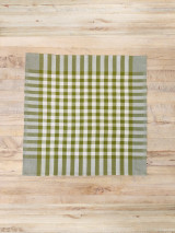 Pinyon Cotton Grid Napkins