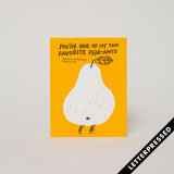 One of My Favorite Parents Card