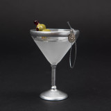 Martini Cocktail Holiday Ornament Martini Cocktail Holiday Ornament