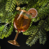 Aperol Spritz Cocktail Holiday Ornament Christmas Decor Aperol Spritz Cocktail Holiday Ornament Christmas Decor