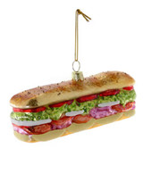 Italian Sub Ornament 