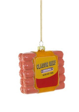 Hot Dogs Ornament 