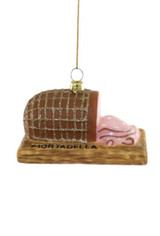 Mortadella Glass Ornament 