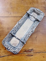 Antique Sterling Silver Plated Tiffany & Co Pen Tray Antique Sterling Silver Plated Tiffany & Co Pen Tray