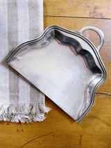 Antique Silver Plated Southern Railway Crumber Dust Pan Antique Silver Plated Southern Railway Crumber Dust Pan