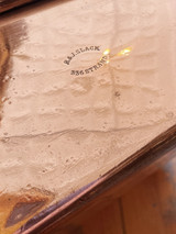 Antique English Copper Roasting Pan by R & J Slack of London Antique English Copper Roasting Pan by R & J Slack of London