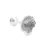Cast White Brass Shell Cordial Cast White Brass Shell Cordial