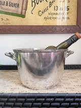 1930 Silver Plated Champagne Bucket from Hotel Pierre NYC 1930 Silver Plated Champagne Bucket from Hotel Pierre NYC