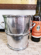 1920s Silver Plated Champagne Bucket from The Anthony Hotel in Ft Wayne IN 1920s Silver Plated Champagne Bucket from The Anthony Hotel in Ft Wayne IN