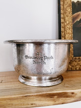 1925 Silver Plated Bowl from Gramercy Park Hotel NYC 1925 Silver Plated Bowl from Gramercy Park Hotel NYC