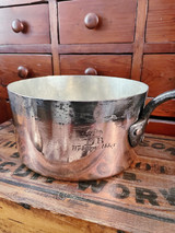 Antique English Copper Pot from Woburn Abbey Antique English Copper Pot from Woburn Abbey