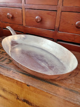 Antique Heinrichs Copper Sauté Pan from The Mayflower Hotel in Washington DC Antique Heinrichs Copper Sauté Pan from The Mayflower Hotel in Washington DC