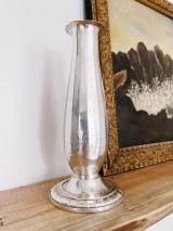 Antique Christofle Silver Vase from French Line Ocean Liner Antique Christofle Silver Vase from French Line Ocean Liner