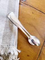 1922 White Star Line Silver Plated Sugar Tongs 1922 White Star Line Silver Plated Sugar Tongs