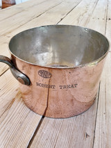 Antique Copper Pot from Robert Treat Hotel Antique Copper Pot from Robert Treat Hotel