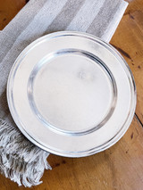 Vintage Silver Tip Tray from Ahwahnee Hotel in Yosemite Park Vintage Silver Tip Tray from Ahwahnee Hotel in Yosemite Park