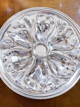 Antique Silver Plated Hotel Oyster Tray Antique Silver Plated Hotel Oyster Tray