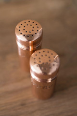 Copper Salt & Pepper Shakers Copper Salt & Pepper Shakers