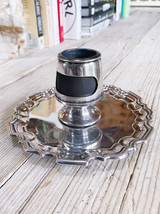 Vintage English Silver Plated Match Holder from Royal Albion Hotel in Brighton Vintage English Silver Plated Match Holder from Royal Albion Hotel in Brighton
